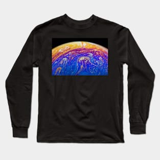 Soap Bubble Close Up Long Sleeve T-Shirt